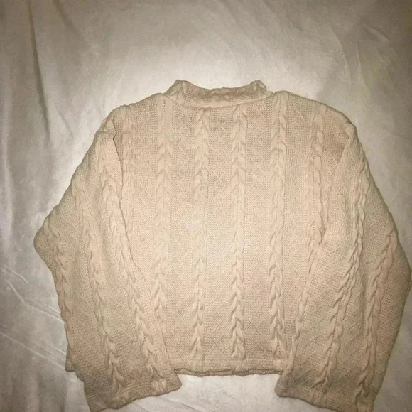 Womens June and Hudson Wide Sleeve Cord Detail Sweater Size Small - Picture 5 of 5